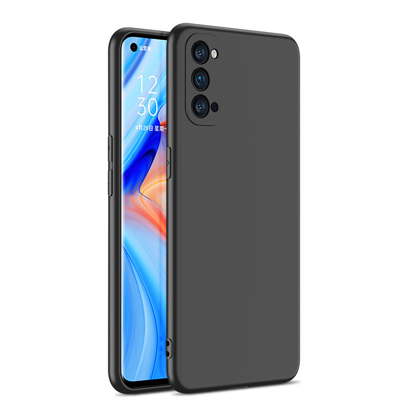 Ốp Điện Thoại Mềm Mặt Nhám Chống Sốc Cho oppo reno4 oppo reno 4 pro