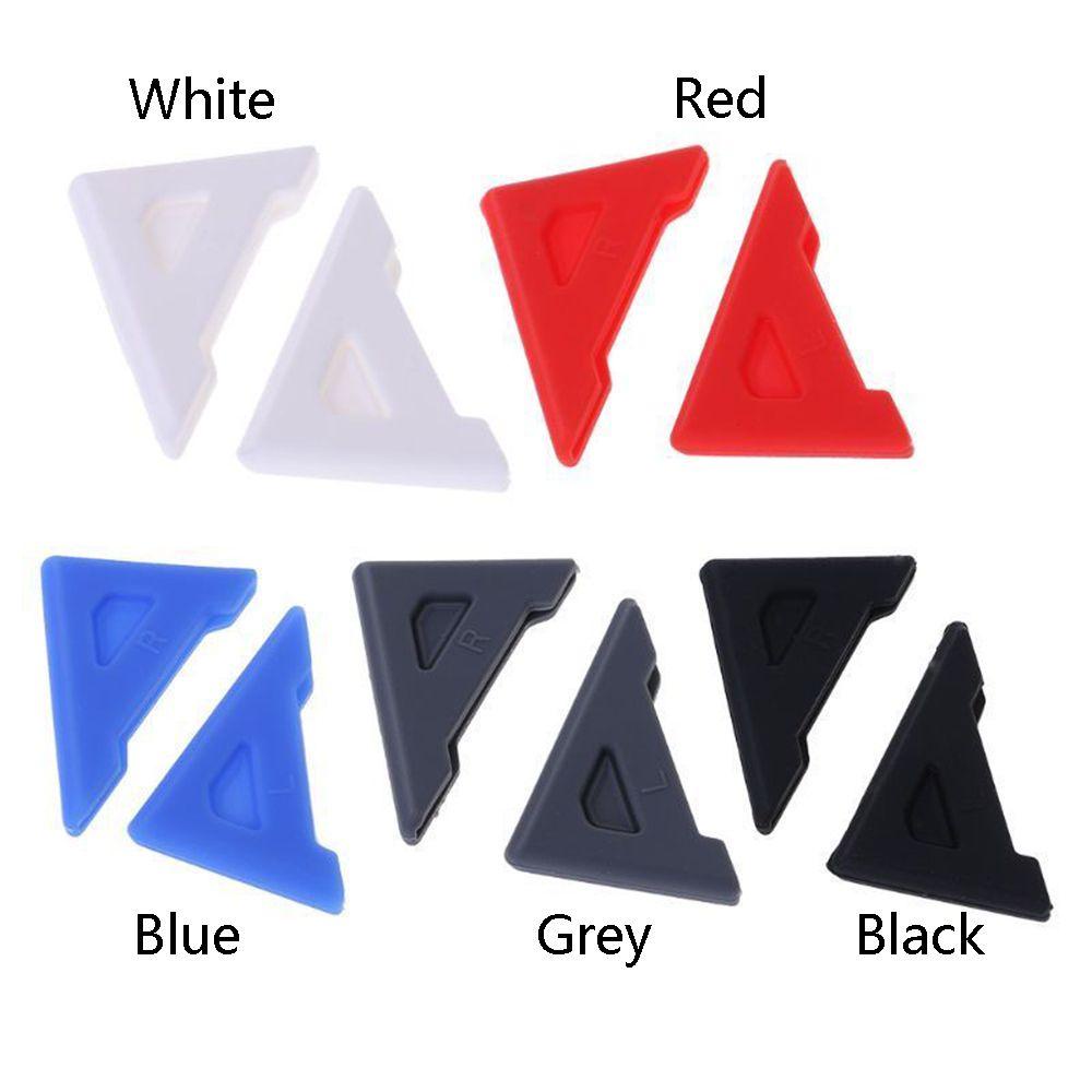 Bộ 2 Miếng Silicon Bọc Góc Cửa Xe Hơi Chống Va Chạm Sự Bảo Vệ