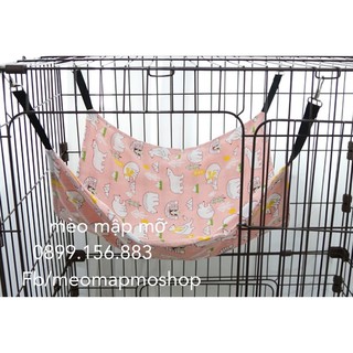 VÕNG TREO CHUỒNG CHO MÈO