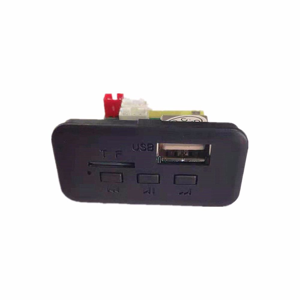 Bảng Mạch Giải Mã Âm Thanh Mp3 Mini Bluetooth 5.0 Aux 5v 12v Hỗ Trợ Usb / Tf Radio Không Dây Nhiều Màu Chất Lượng Cao Cho Xe Hơi