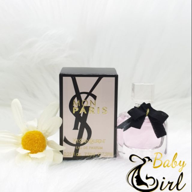 Nước Hoa Mini Nữ Mon Paris YSL