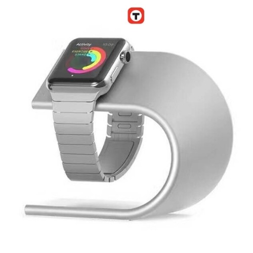 Dock Sạc Apple Watch ,Đế Sạc Nhôm Nguyên Khối Apple Watch Full Series 1-2-3-4-5-6