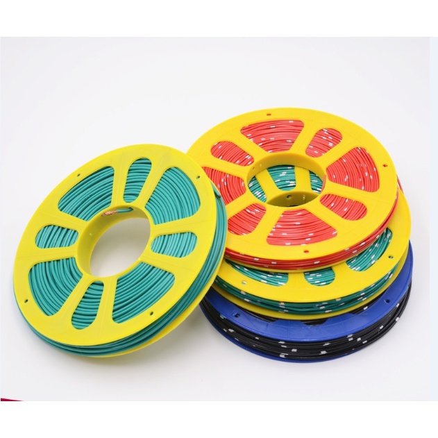 Dây điện ô tô  0.75mm và 1mm cuộn dài 70m