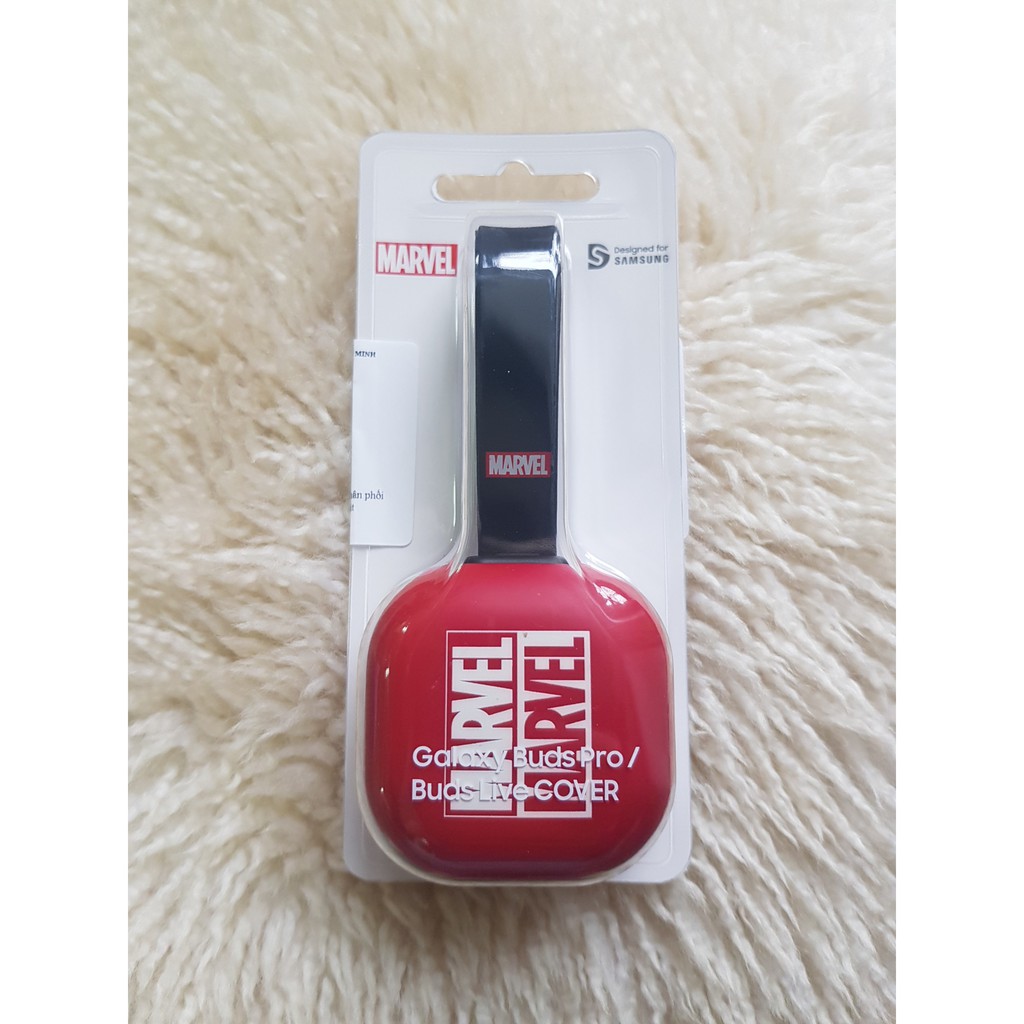 Ốp Bảo Vệ Tai Nghe Samsung Galaxy Buds Pro / Buds Live - Hàng Chính Hãng