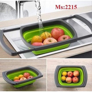 Set rổ gấp gọn hàng Sharp.