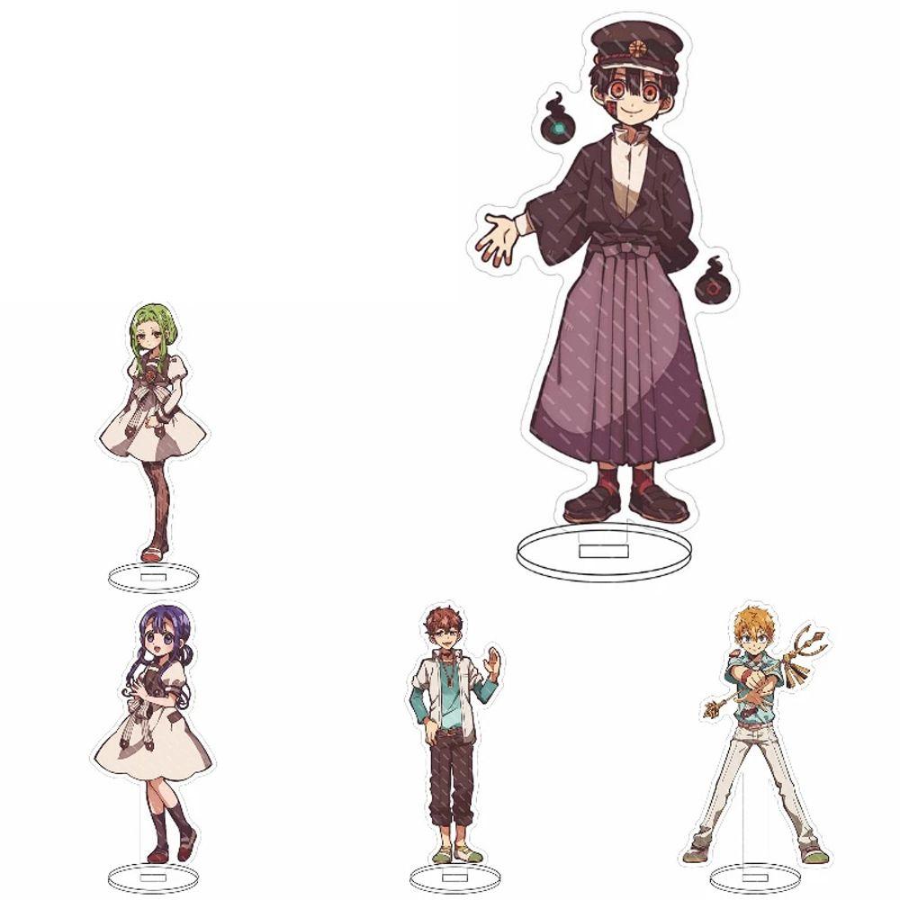 Mô Hình Nhân Vật Hoạt Hình Anime Hai Mặt Bằng Acrylic Trong Suốt