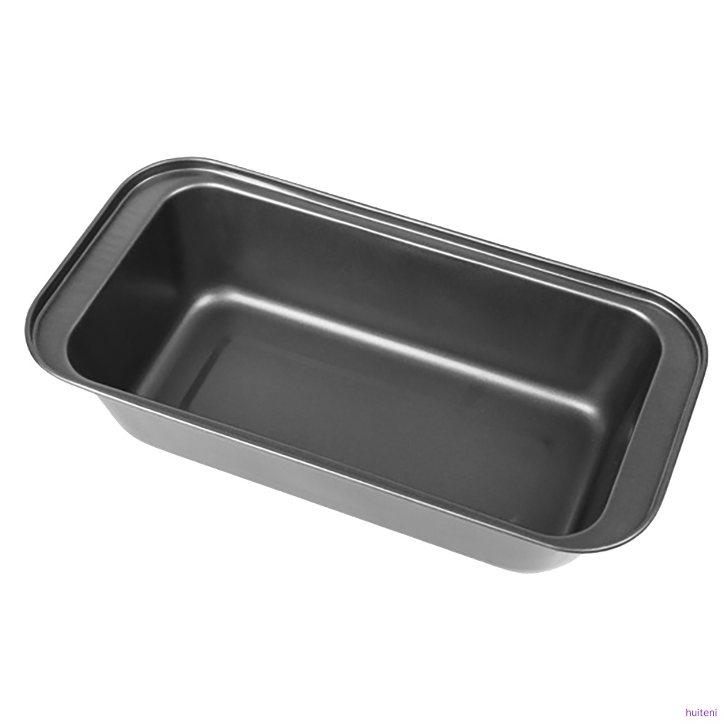 Khuôn Nướng Bánh Hình Chữ Nhật Bằng Thép Carbon Chống Dính