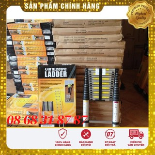 Thang nhôm 3m8 nhật bản. bh 24 tháng