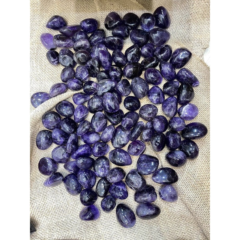 Palm Amethyst - thach anh tím viên thanh tẩy