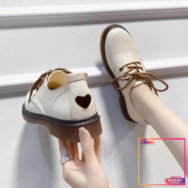 Giày oxford VINTAGE trái tim đế vuông mũi tròn có dây buộc ( HÀNG SẴN CÓ ẢNH THẬT Ở CUỐI) -v01 | BigBuy360 - bigbuy360.vn