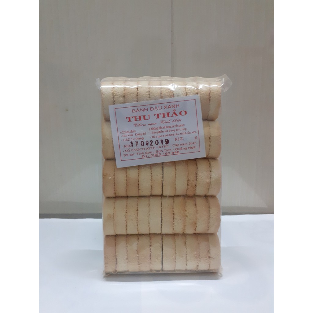 BÁNH ĐẬU XANH QUẢNG NGÃI 220G/50 CÁI