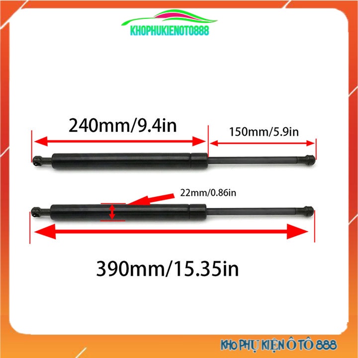 Ty cốp Lexus SC430 2002-2003-2004-2005-2006-2007-2008-2009-2010 thanh thủy lực hỗ trợ mở cốp tự động