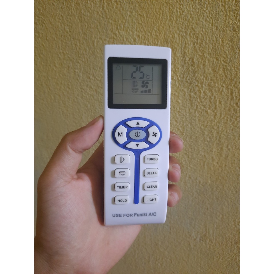 Remote Điều khiển điều hòa Funiki 1&amp;2 chiều Inverte- Hàng tốt Tặng kèm Pin