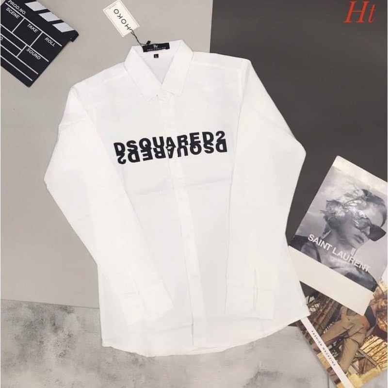 Áo sơ mi DSQ dài tay H2A866