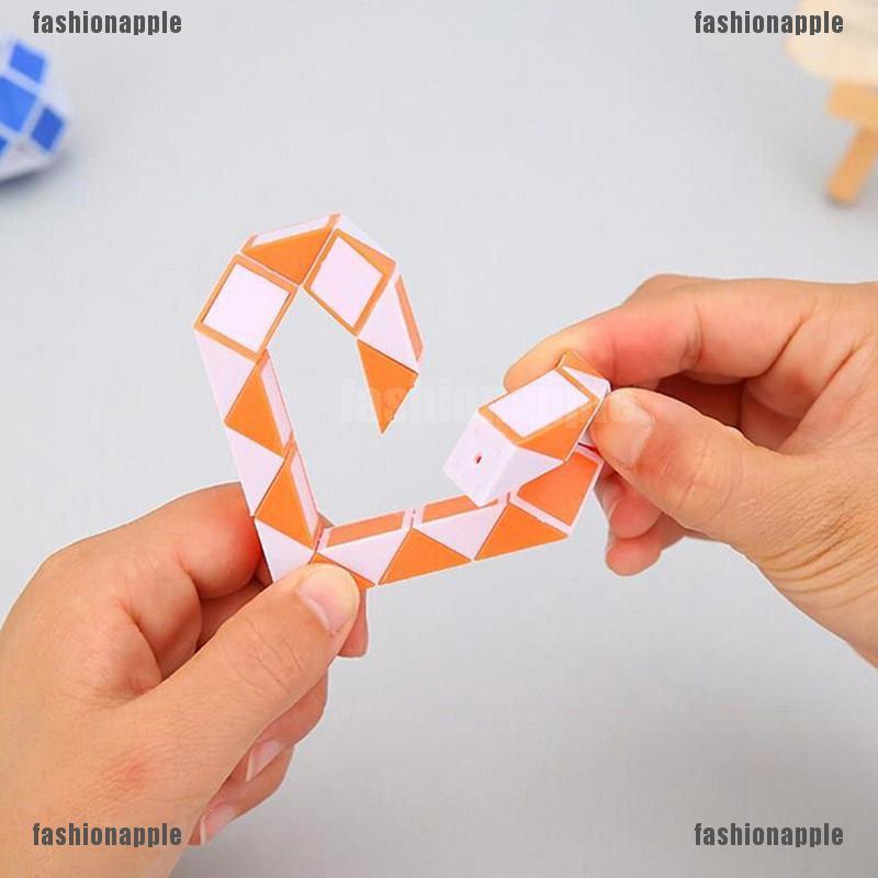 1 Bộ Xếp Hình Rắn 3d Cho Bé