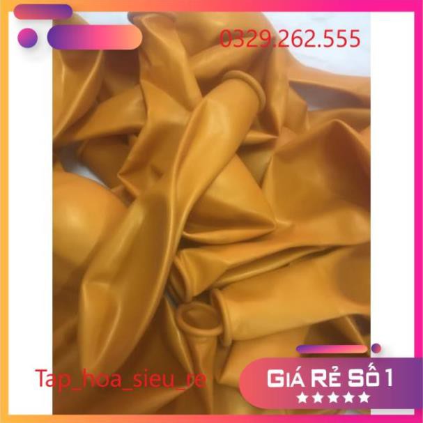 (Rẻ Vô địch) Bóng bay tròn nhũ loại dầy cỡ to 30 cm ( hàng thái lan )