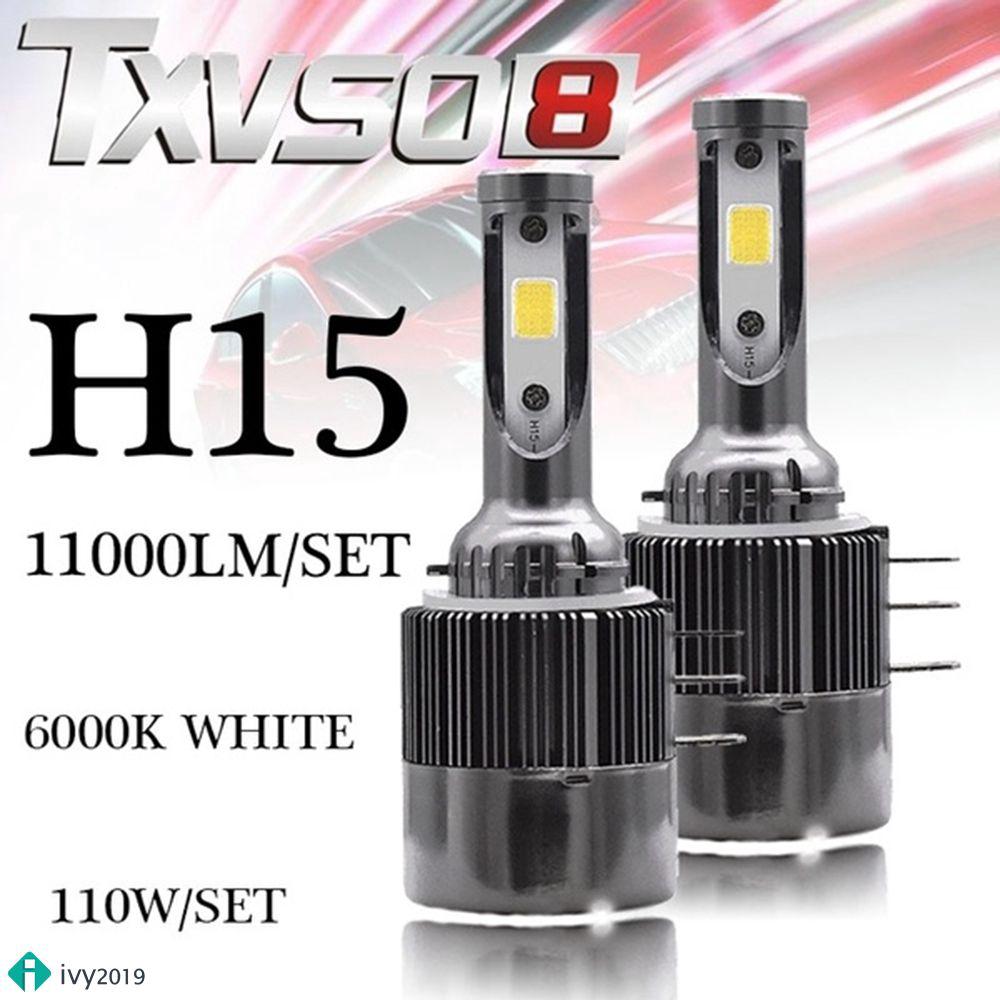 Đèn led txvso8 t2 h15 11000lm 110w chuyên dụng cho drl ford transit