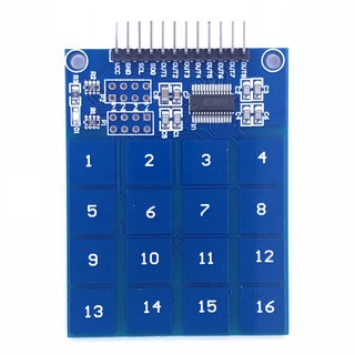 Module cảm ứng điện dung 16 kênh 4x4 TTP229 -E10