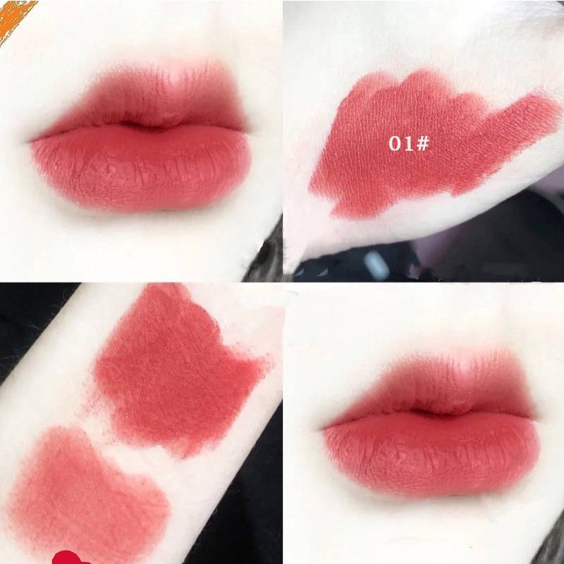 [Hàng mới về] Son Lì Siêu Mềm Mịn Trang Điểm Chuyên Nghiệp Lâu trôi