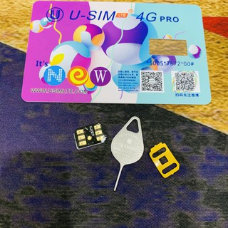 Sim Ghép thần thánh dành cho iPhone - Usim