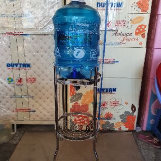Chân bình nước suối (20l) inox 304