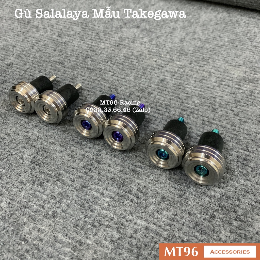 Gù Salaya Mẫu Takegawa Chuẩn Inox304 Siêu Nét Siêu Bóng