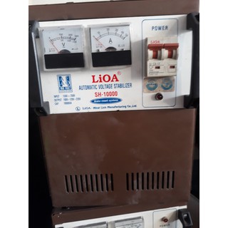 ỔN ẤP LIOA 10KW DẢI 150-250V HÀNG BÀY MẪU
