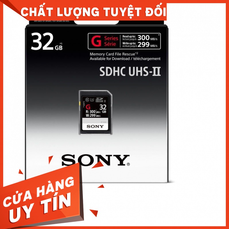 Thẻ nhớ Sony 32G