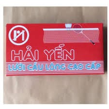 Lưới Cầu Lông Hải Yến, Tiêu Chuẩn Thi Đấu,Hàng cao Cấp Có sẵn,Viền vải Sợi to bền mắt lưới chắc chắn