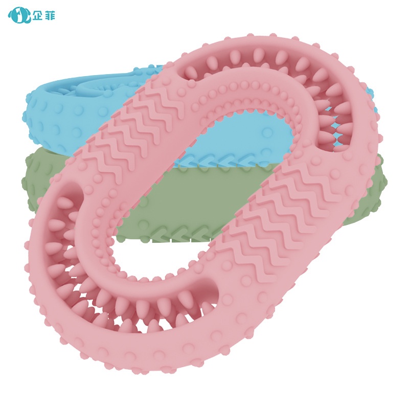 2021 Đồ Chơi Cho Chó Tương Tác Làm Sạch Răng Hàm Cho Chó Lớn Nhỏ Đồ Dùng Cho Thú Cưng Đồ Chơi Nhai Răng Mới O-Ring Cho Chó Đồ Chơi Cho Thú Cưng