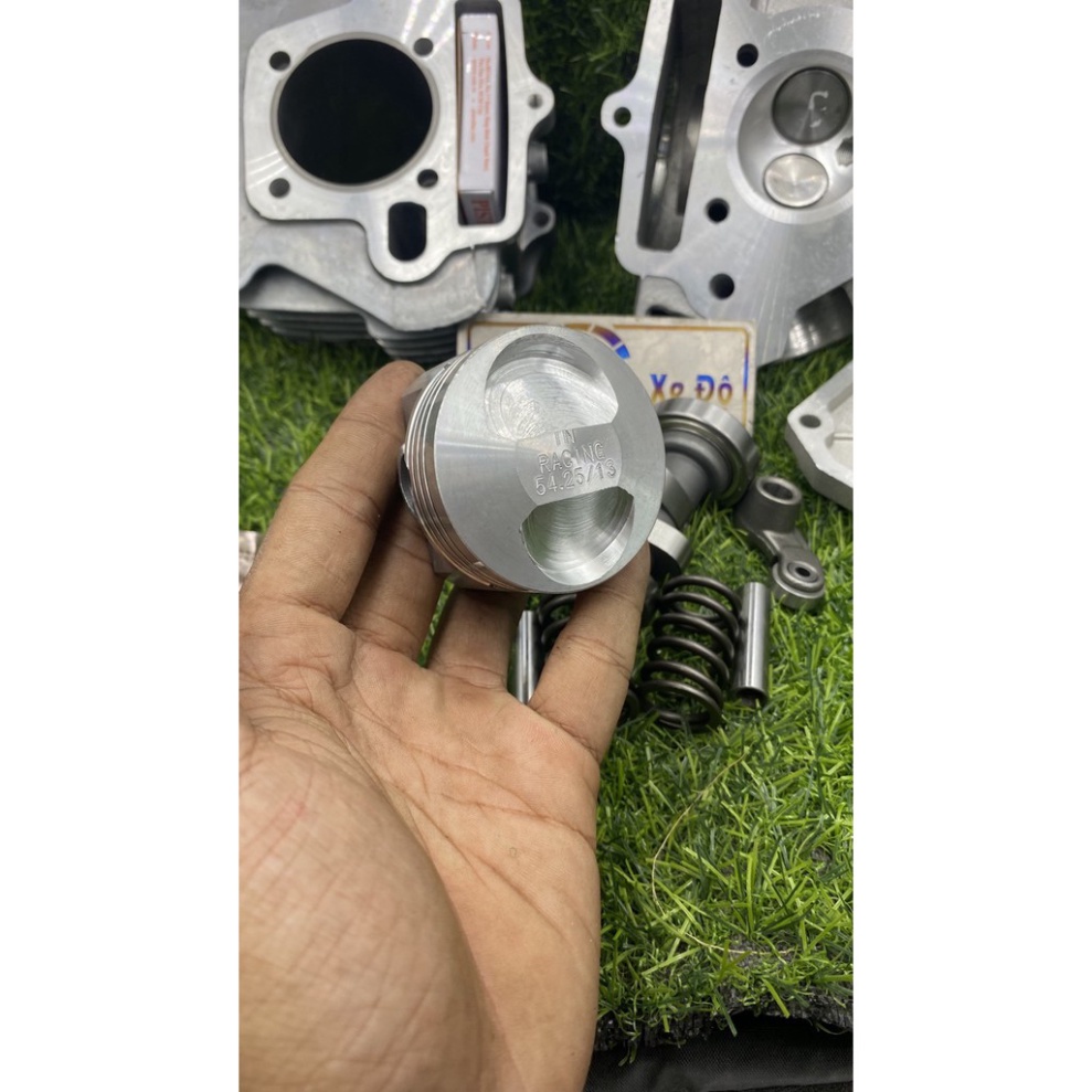 Full Combo 54 Cam Cò Lăn Như Hình Cho Wave Dream Lòng Từ 69mm-78mm