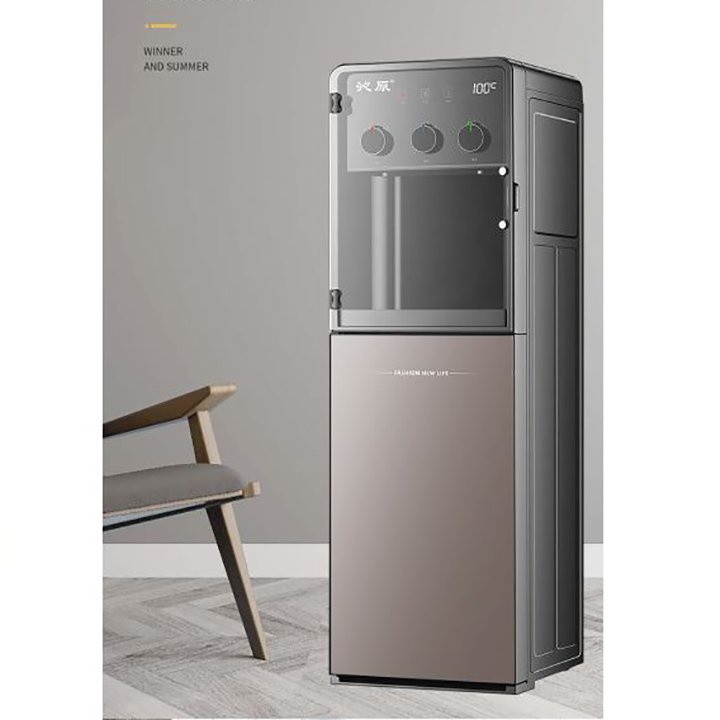 Cây nước nóng lạnh ấm 3 chế độ đa năng thích hợp cho văn phòng, gia đình - Máy làm nước nóng lạnh