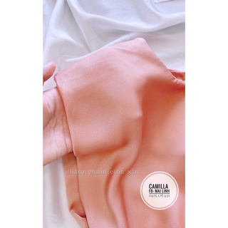 ⚡️BÁN SỈ⚡️Đầm lụa satin nhún eo hồng đất