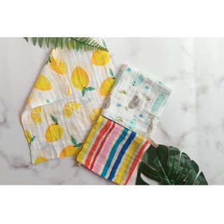 Set 3 khăn sữa Aden sợi tre