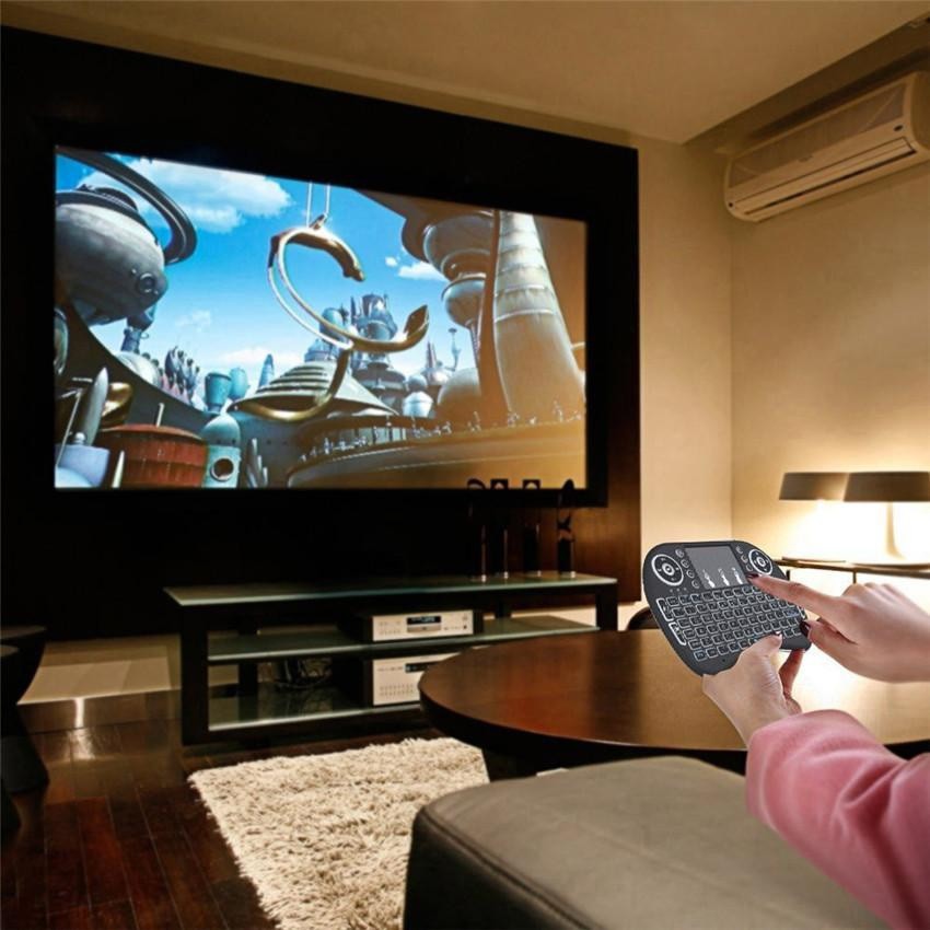 Bộ Bàn Phím + Chuột Không Dây I8 Mini 3 Màu Chất Lượng Cao | BigBuy360 - bigbuy360.vn