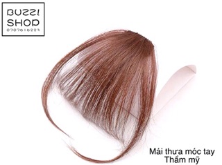 [ Hình Thật ] MÁI THƯA Móc Tay TÓC THẬT