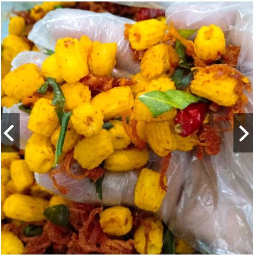 [Mã 267FMCGSALE giảm 8% đơn 500K] 0.5kg Nui sấy bò lá chanh | BigBuy360 - bigbuy360.vn