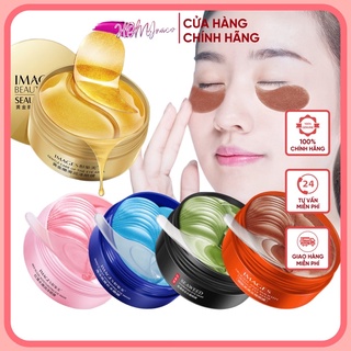 Mặt nạ mắt hộp 60 miếng hãng BIOAQUA IMAGES