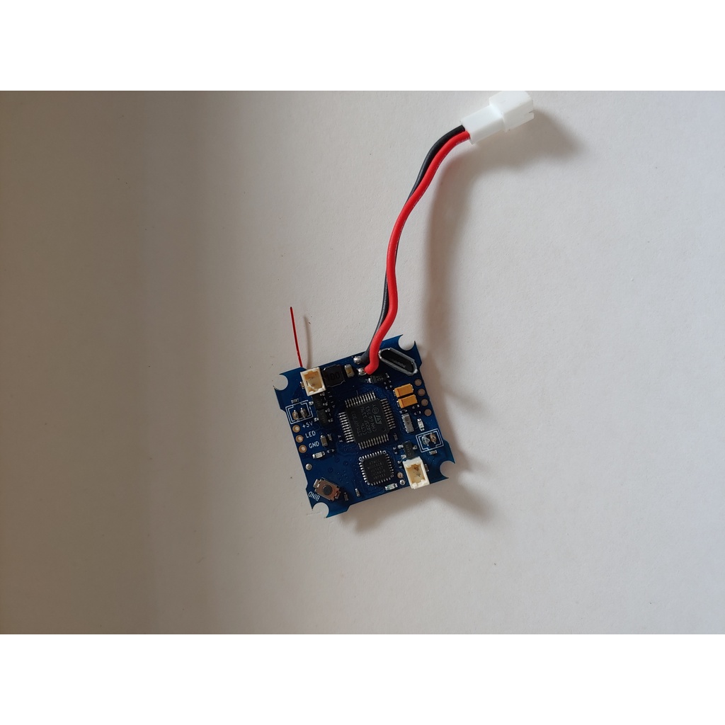 mạch điều khiển fc tiny tích hợp rx, osd queen v3 giành cho frsky d8