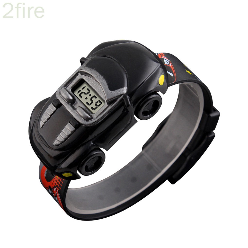 Đồng Hồ Điện Tử Hình Xe Hơi Hoạt Hình Cho Bé | BigBuy360 - bigbuy360.vn