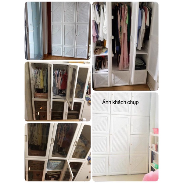 Tủ quần áo hãng MAYI BOX