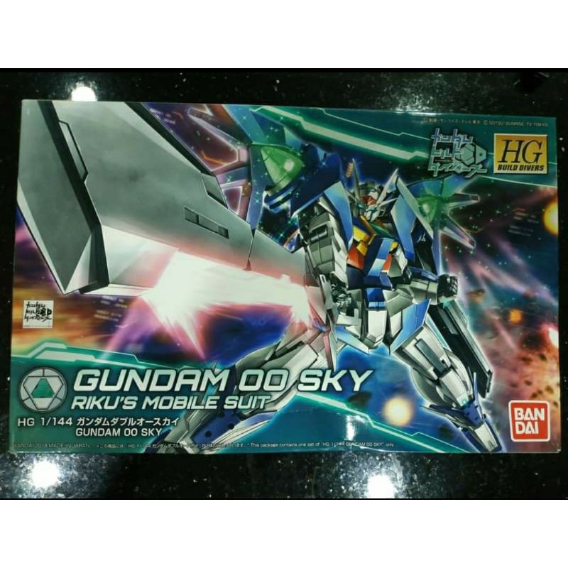 Mô hình Gundam 00 Sky