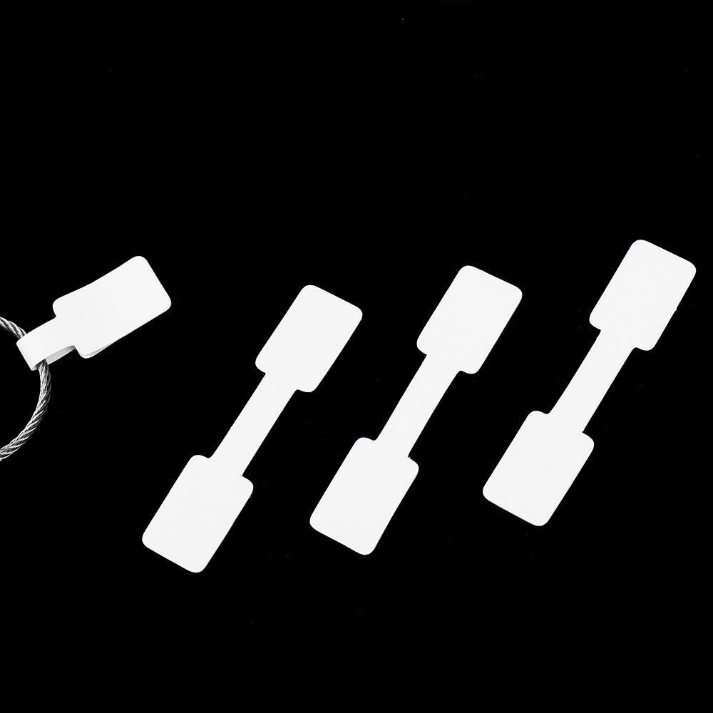 SUSANS Set 100 Nhãn Giấy Kraft Nhỏ Gọn Treo Vòng Tay Trang Sức Tiện Lợi