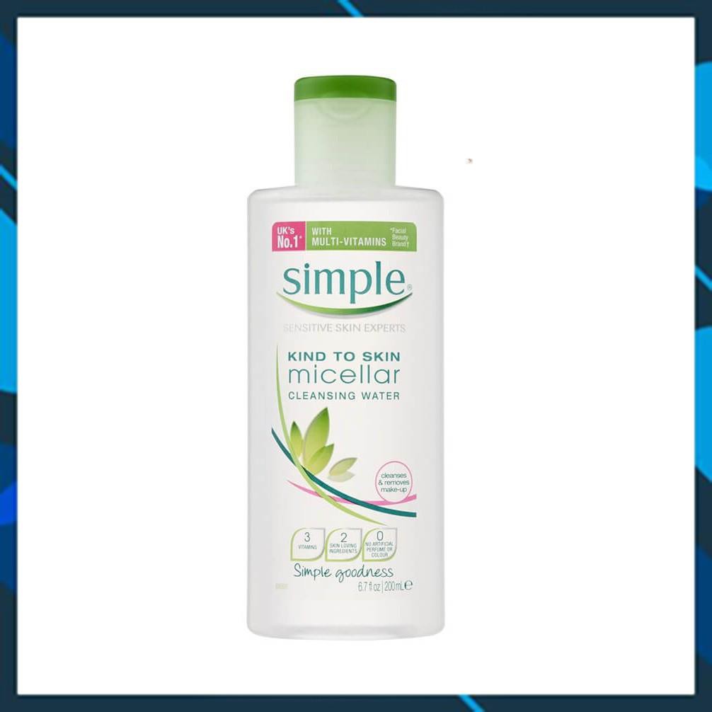 [ SIÊU SALE ]- COMBO LÀM SẠCH SIMPLE  SỮA RỬA MẶT + NƯỚC HOA HỒNG + TẨY TRANG ! | BigBuy360 - bigbuy360.vn