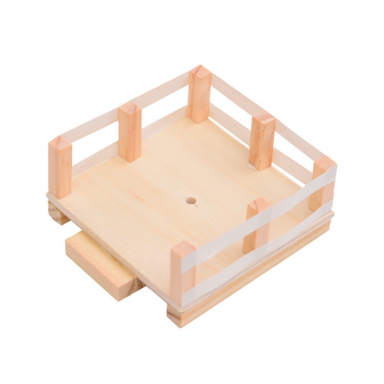 Bộ lắp ghép lá cờ bằng gỗ theo phương pháp stem steam