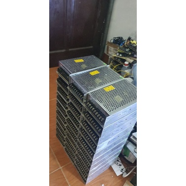 Nguồn led 5V40A  tháo máy trong nhà mới 95% chuyên dùng cho module led