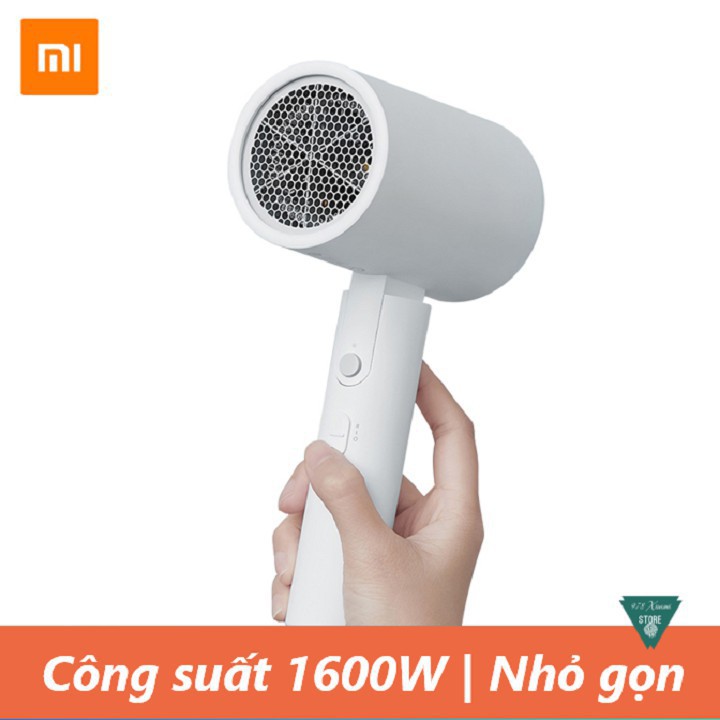 Máy sấy tóc Xiaomi Mijia Anion Simple H100 CMJ02LXW / CMJ02LXP chống khô xù tóc- Minh Tín Shop