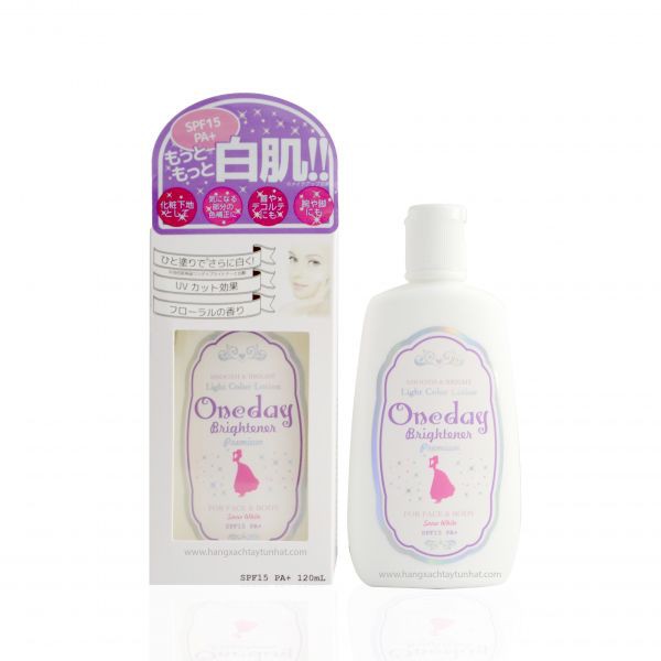 Lotion trắng da ONEDAY 120ml