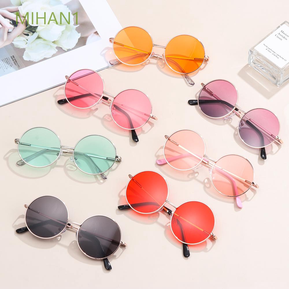 Kính Mát Tròn Chống Tia Uv400 Dành Cho Bé Trai Và Bé Gái Mihan1