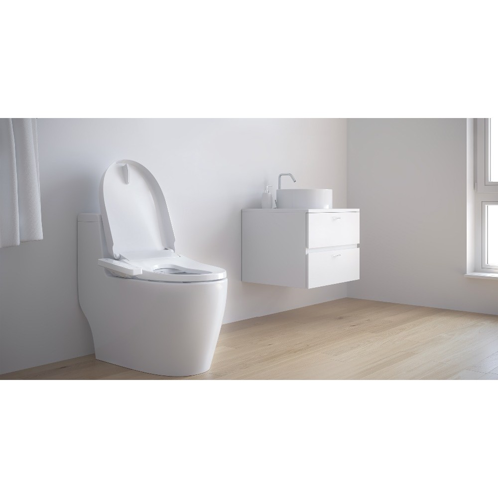 Nắp bồn cầu XIAOMI Smart Heating Toilet Seat Cover ZNMTG01ZM / Chính hãng - BH 12 Tháng